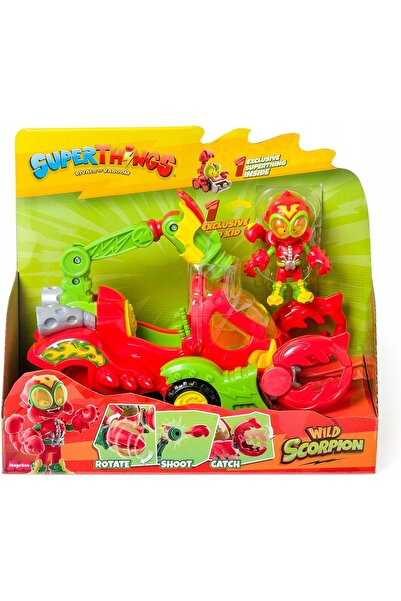 SuperThings Scorpion Sălbatic Pojazd Cutie Magică