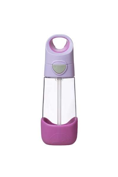 b.box Bidon biberon cu pai 450ml Sugar Plum BB001384