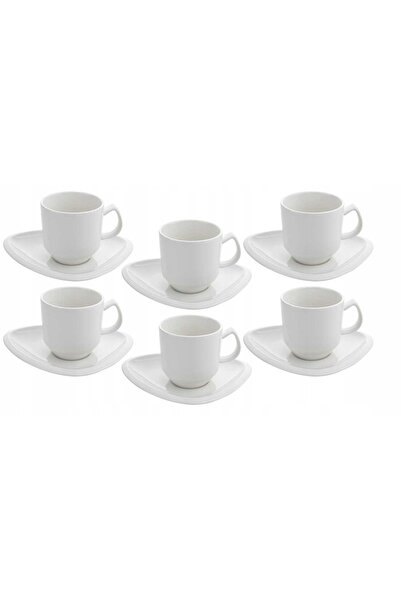 FLORINA Căni matteo 250 ml set 6 bucăți porțelan pentru cafea și ceai