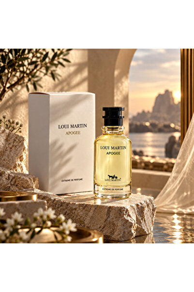 loui martin Apogee Extrait de Parfum 100ml – Elegant Woody & Spicy Fragrance