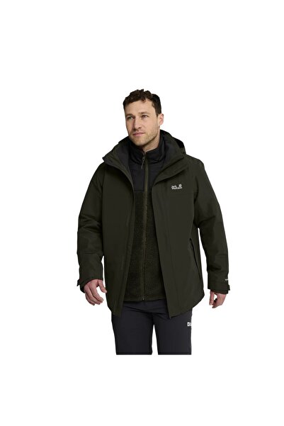 Jack Wolfskin Stonelite 3in1 Erkek Outdoor Ceketi ERKEK OUTDOOR CEKETİ A66473