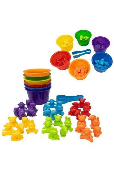 Askato ANIMALE COLORATE NUMERATE 8979