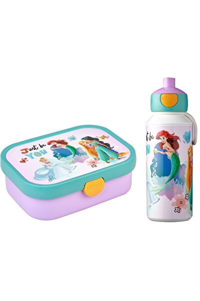 Mepal Set cutie de prânz și sticlă prințese Disney campus