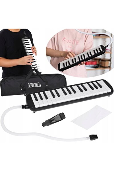 Jokomisiada Instrument muzical Melodică, carcasă pentru armonică cu clape, do...