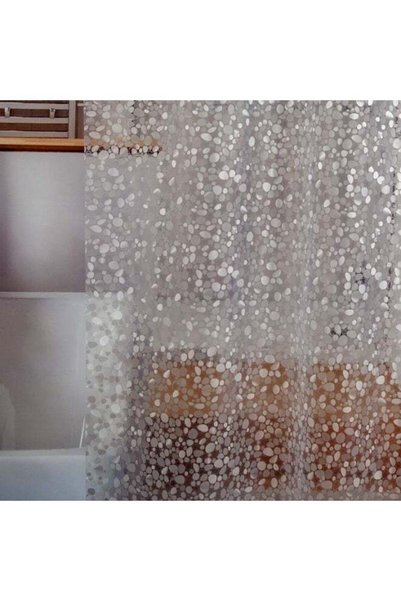 Generic Waterproof Shower Curtain Liner – 8G EVA Thick Shower Curtain No Smel...