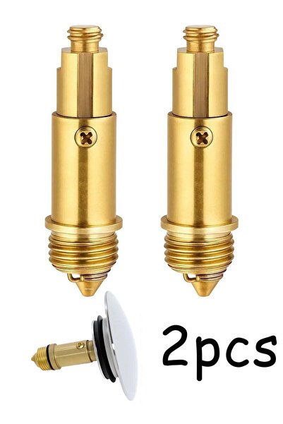 Generic Tub Drain Stopper, 2 Pack Bathroom Sink Stopper Replacement, Universa...