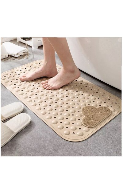 Generic Non-slip shower Bath Tub mat, 40x70 cm
