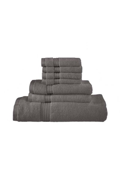 Generic Home Smart Premium Towel Set, 7-Towels | 100% Cotton Ultra Absorbent,...