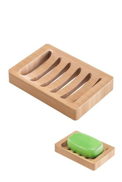Generic Soap Holder Soap Dish, Bamboo Soap Dish, 1 Pack Wood Bar Soap Holder ...