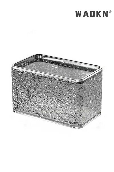 Generic Single-Layer Water Ripple Non-Punching Wall Mounted Tissue Box With S...