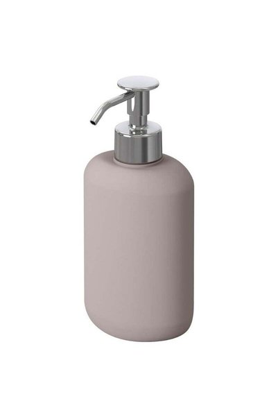 Generic Soap Dispenser – Beige | Natural Soft Stoneware