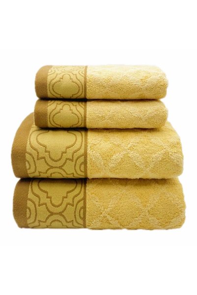 Generic Soft and absorbent cotton thickened and quick drying luxury hotel bat...
