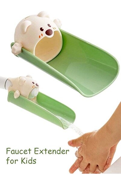 Generic Faucet Extender for Toddlers & Kids,Cute Animal Design, Food-Grade Si...