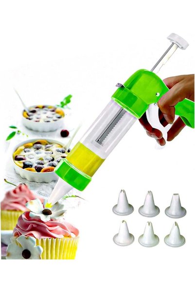 Generic Windcera Cake & Cookie Decorotor Set