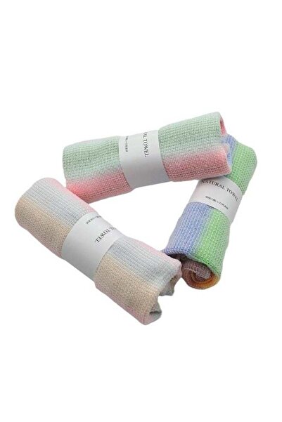 Generic 3 Piece Long Bath Towel Scrubbing Towel
