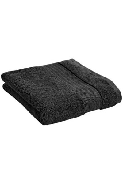 Generic DAY TO DAY Cotton Hand Towel, 50 x 90 cm, Black
