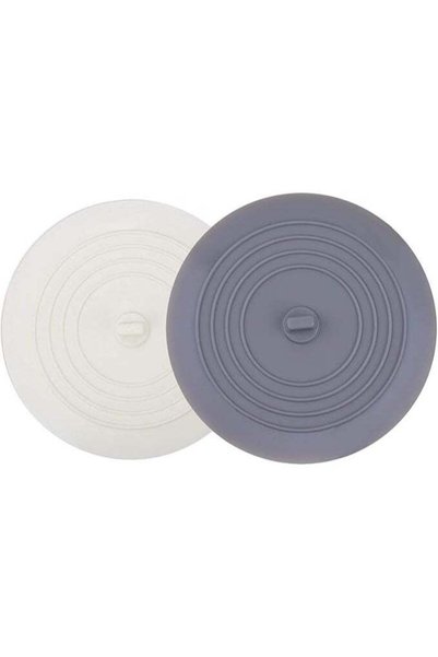 Generic Tub Stopper 2 Pack, 6 inches Large Silicone Drain Plug Hair Stopper F...