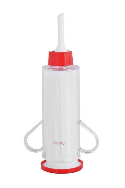 Generic 5-Nozzle Icing Set White/Red