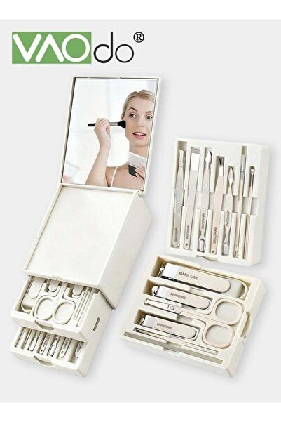 Generic 13PCS Manicure Set, Professional Nail Clippers Pedicure Kit, Stainles...