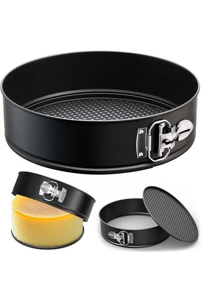 Generic 7 Inch Non-Stick Springform Cake Pan With Removable Bottom For Cheese...