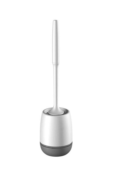 Generic Toilet Brush and Holder, Toilet Cleaner Brush for Bathroom, Floor Sta...