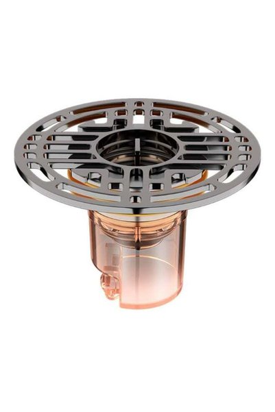 Generic Shower Floor Drain Core Plug – Floor Drain Backflow Preventer – Unive...