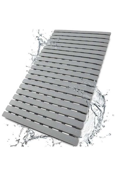 Generic Bathroom Anti-Slip Mat | Eco-Friendly PVC Non-Slip Bathtub Mat | With...