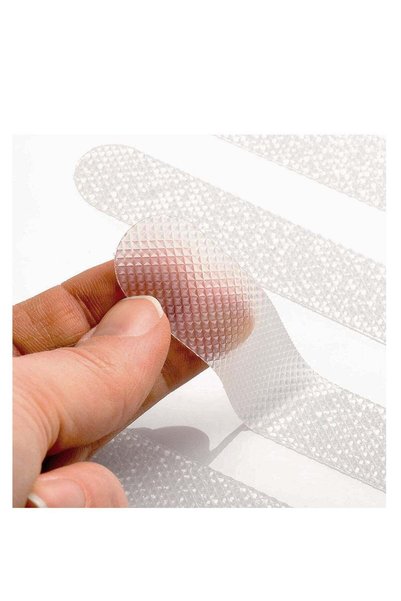 Generic 36pcs Transparent Anti-Slip Stickers for Safe Bathing Non-Abrasive Gr...