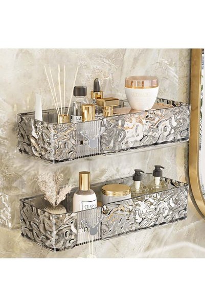 Generic Shower Caddy Shelf, Set Of 2pcs, Bathroom Shelf Perfect For Bathroom ...