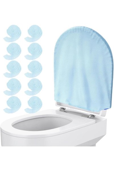 Generic Disposable Toilet Lid Covers, Toilet Seat Paper Liners for Bathroom, ...