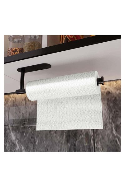 Generic Kitchen Roll Paper Holder Towel Holder Self Adhesive or Drilling to I...