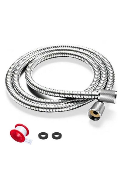 Generic FEELSO Stainless Steel Shower Hose, Extra Long Replacement Hose for H...