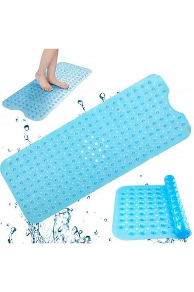 Generic JZS Bathroom Mat Non Slip, Bath Mats for Tub, Shower Mat with Drain H...