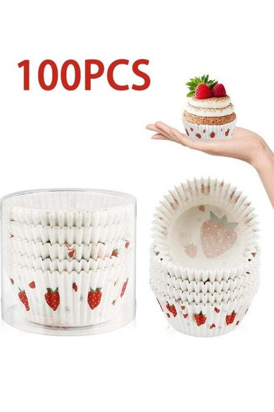 Generic Cupcake Liners,100 pcs Muffin Liners,Cupcake Wrappers,Paper Cupcake L...