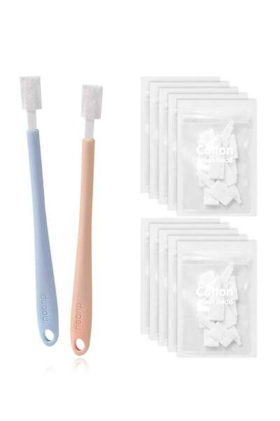 Generic Versatile Disposable Cleaning Brush Set for Gaps and Corners 100 Brus...