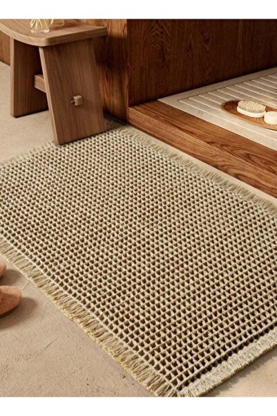 Generic Lullaxx Waffle Bath Rugs,Bath Mat, Super Absorbent And Non-Slip, Suit...