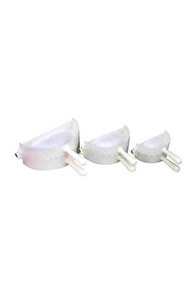 Generic 3-Piece Dumpling Mould Set Includes 1xSmall 9.5cm, 1xMedium 12.5cm, 1...