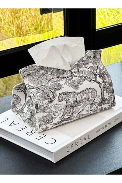 Generic Tissue Cover Rectangular Tissue Box Tissue Holder for Home Bathroom B...
