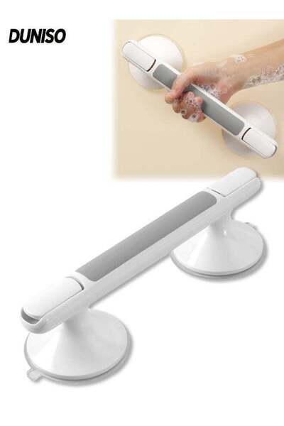 Generic Grab Bars for for Bathtubs and Showers, Suction Cup Bathroom Armrest,...