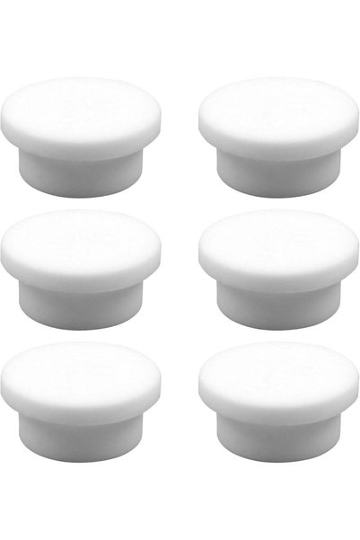 Generic 6 Pack Sink Overflow Hole Cover for Kitchen Sink Hole Overflow Cap fo...