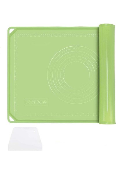 Generic Silicone Baking Mat, Extra Large Non-stick Pastry Mat With High Edge,...