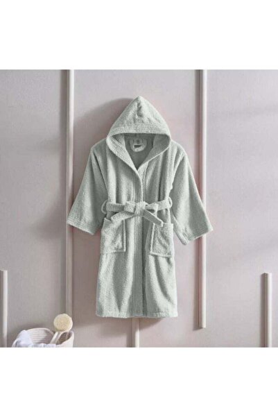 Generic Daffodil (Grey) Premium 8 Year Kids Hooded Bathrobe (112x113 Cm) Terr...