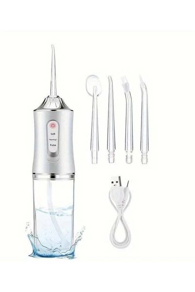 Generic Electric Water Flosser, Intelligent Chip For Precise Pressure Control...
