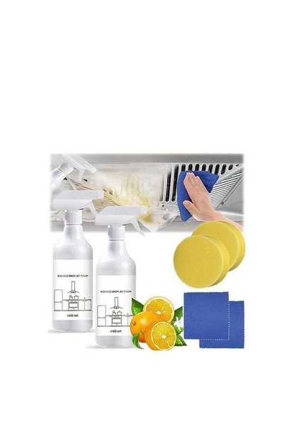 Generic Splash Foam Spray, Splash Foam Spray Tablets & Spray Bottle Oven Clea...