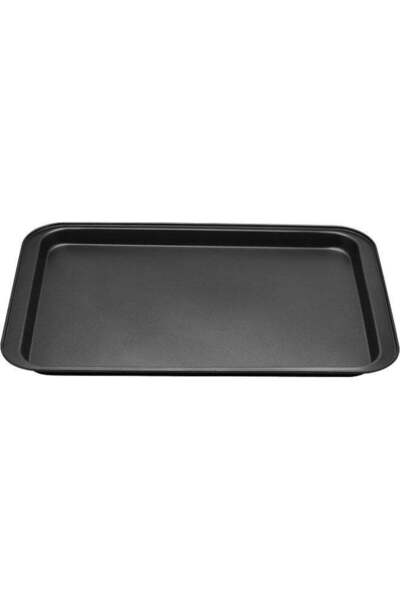 Generic Rk Nonstick Baking Tray, Black, 47.5X31.5X2.5 Cm black 47.5cm