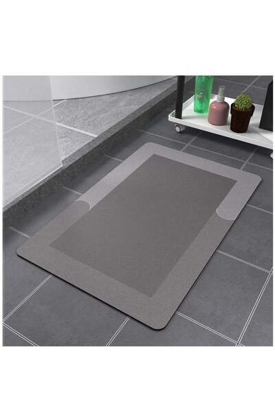 Generic Quick Dry Diatomaceous Earth Bath Mats, Super Absorbent Floor Mat for...