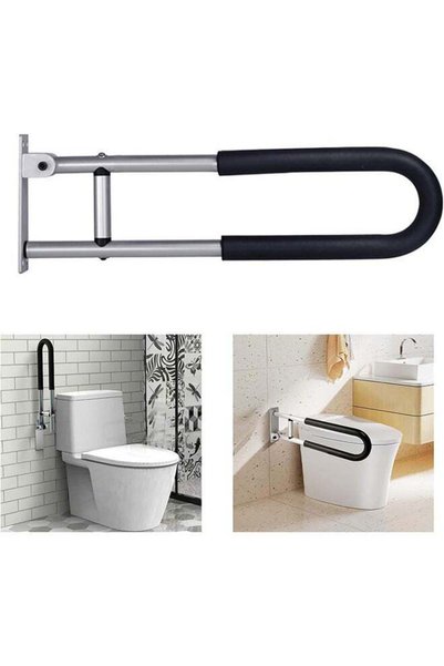 Generic Toilet Grab Bar Bathtub Rails for Bathroom Handrails for Elderly Disa...