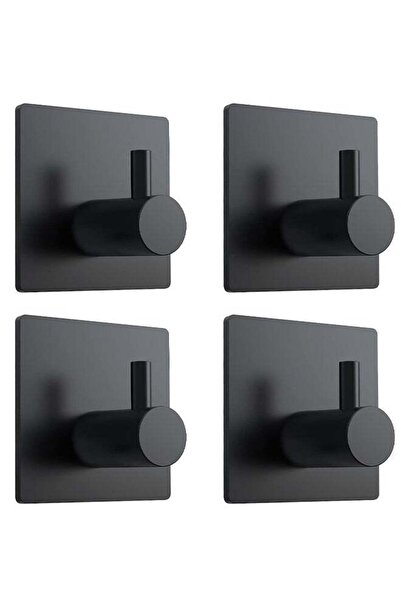 Generic Adhesive Towel Hooks, 304 Stainless Steel Self Sticky Wall Hooks Wate...