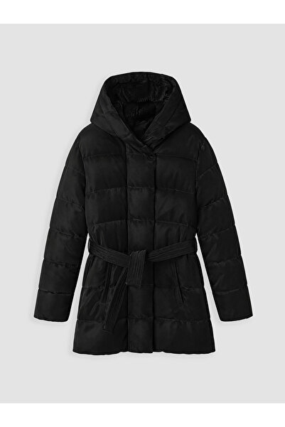 LC Waikiki Hooded Girl's Inflatable Coat