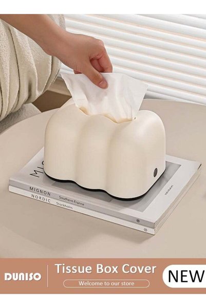 Generic Tissue Box Cover, Modern Tissue Box, Decorative Paper Box, Napkin Hol...